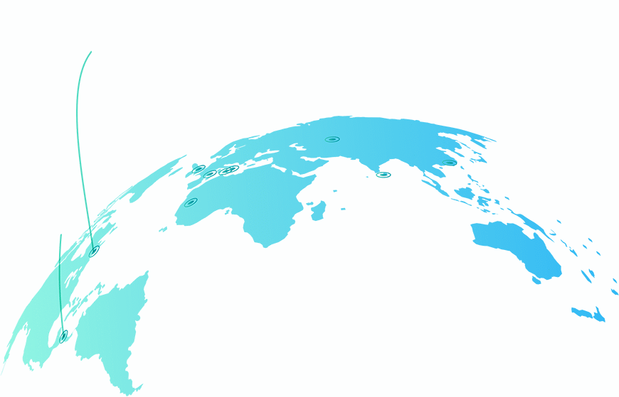 Map du monde